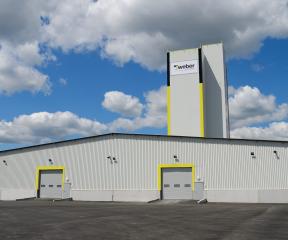 Завод WEBER-VETONIT отмечен наградой группы Saint-Gobain за высокий уровень безопасности