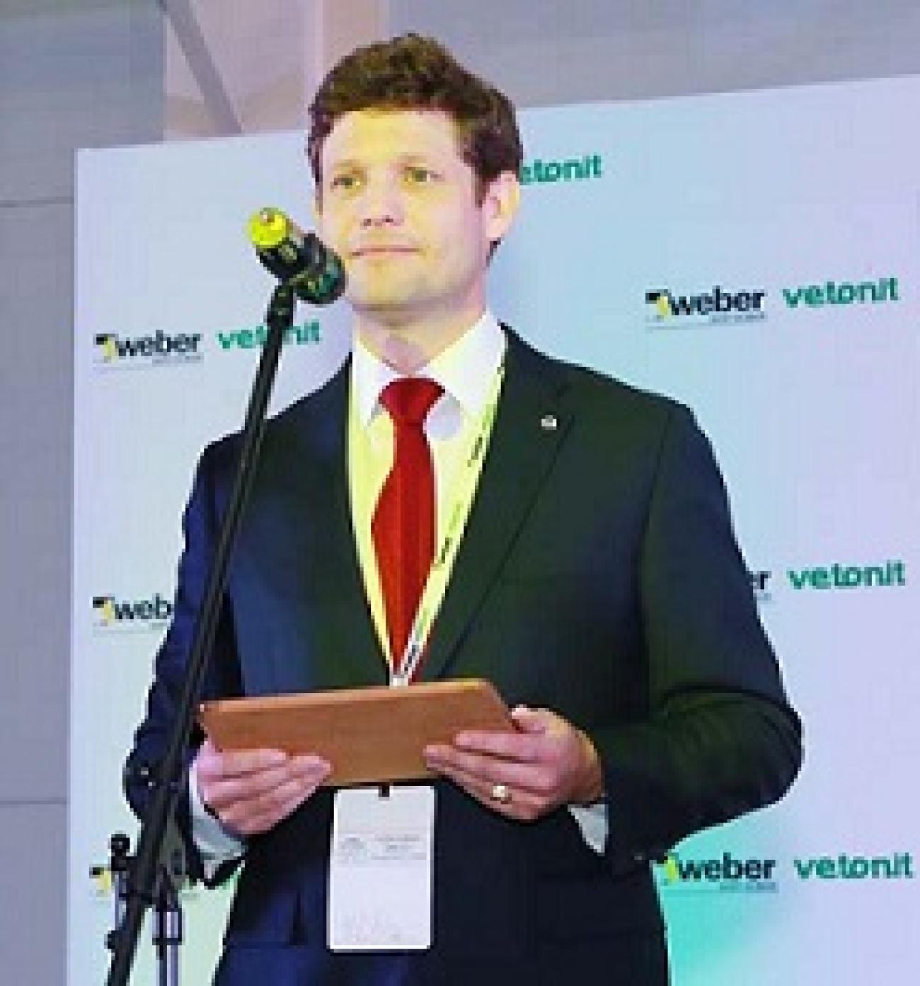 «Сен-Гобен» открыл в России третий завод WEBER-VETONIT