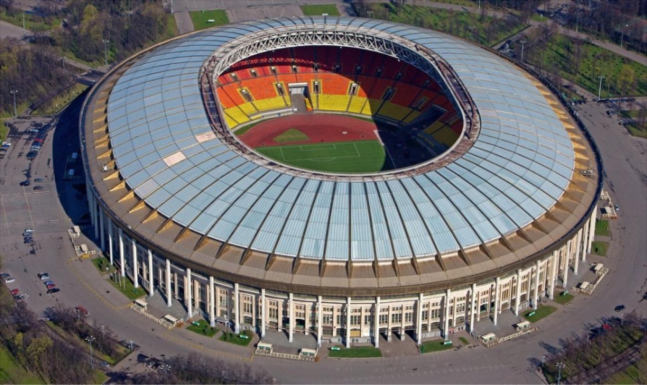 SAINT-GOBAIN PAM модернизирует коммуникации в Лужниках