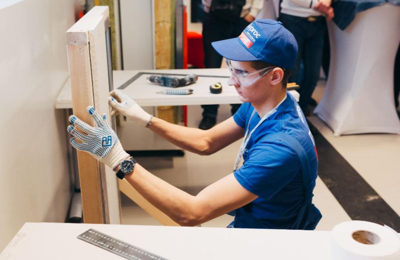 10 лет вместе: «Сен-Гобен» − партнер чемпионата WorldSkills Kazan 2019